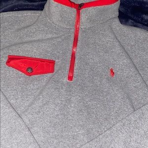 POLO RALPH LAUREN HALF ZIP